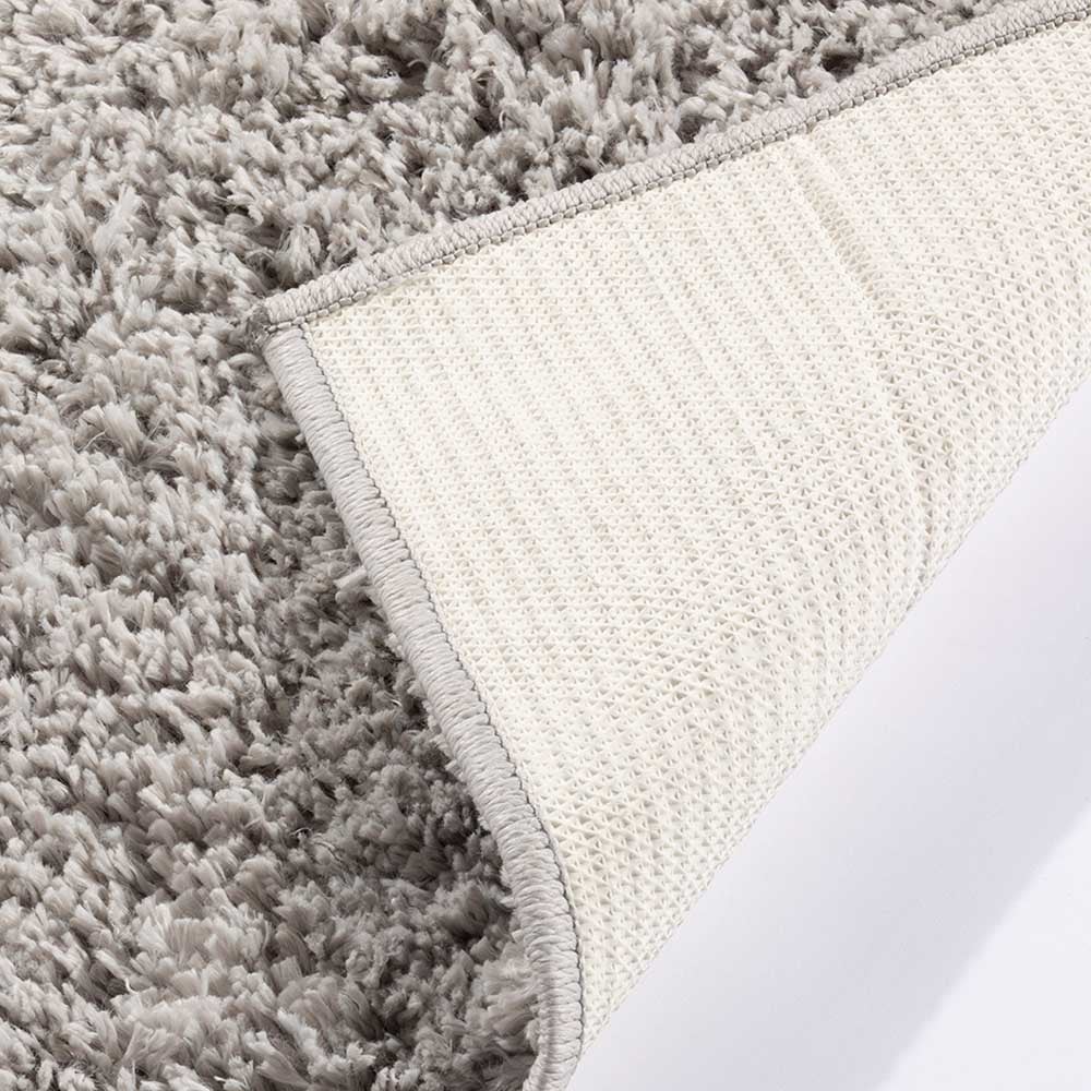 Esselle Home Larissa Grey Shaggy Rug 100 x 150cm Image 4