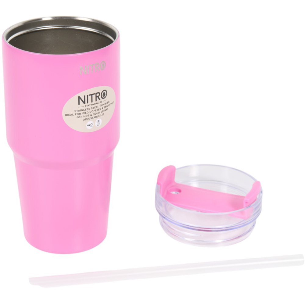Nitro Stainless Steel Vibrant Vacuum Tumbler Image 9