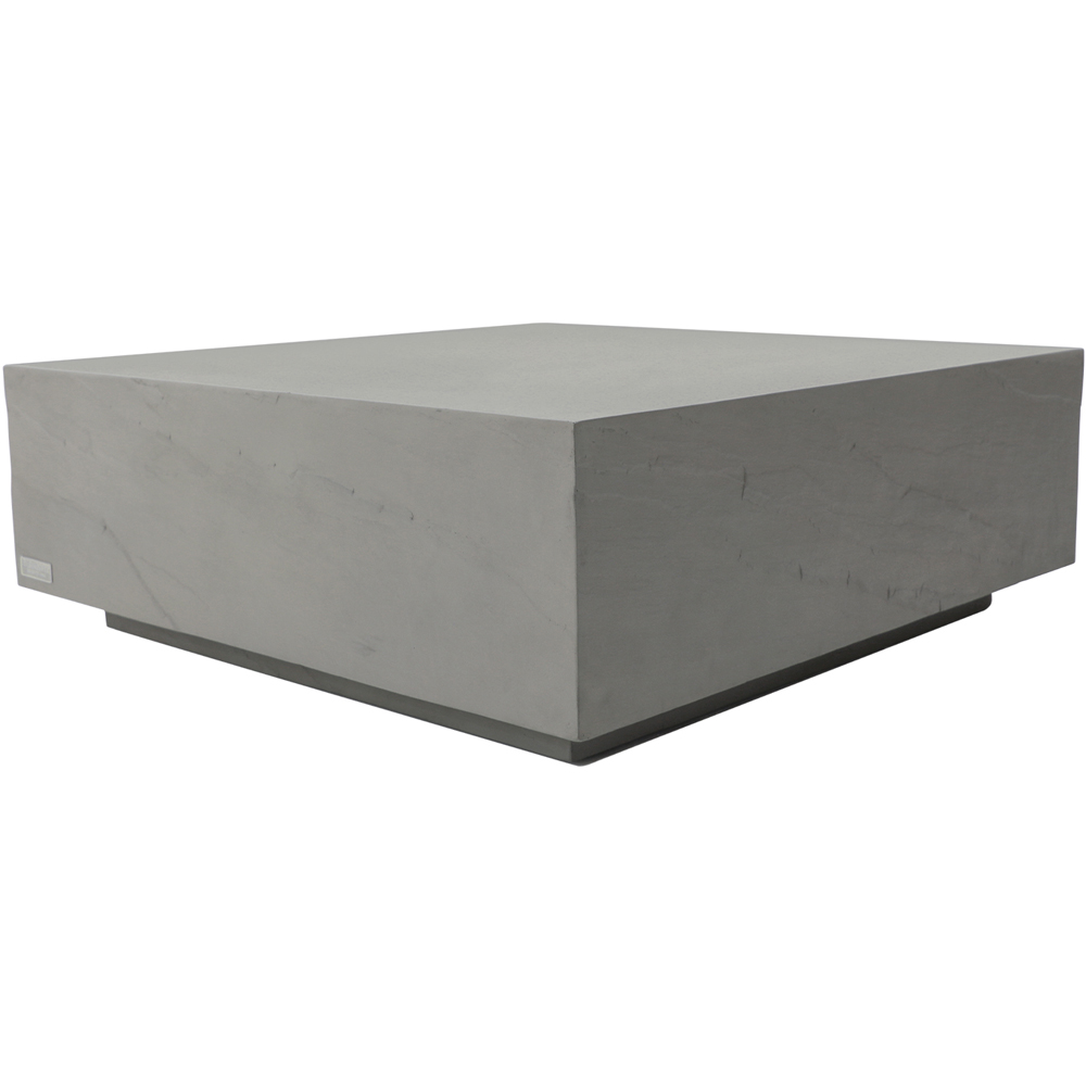 Elementi Colorado Space Grey Large Coffee Table Image 3