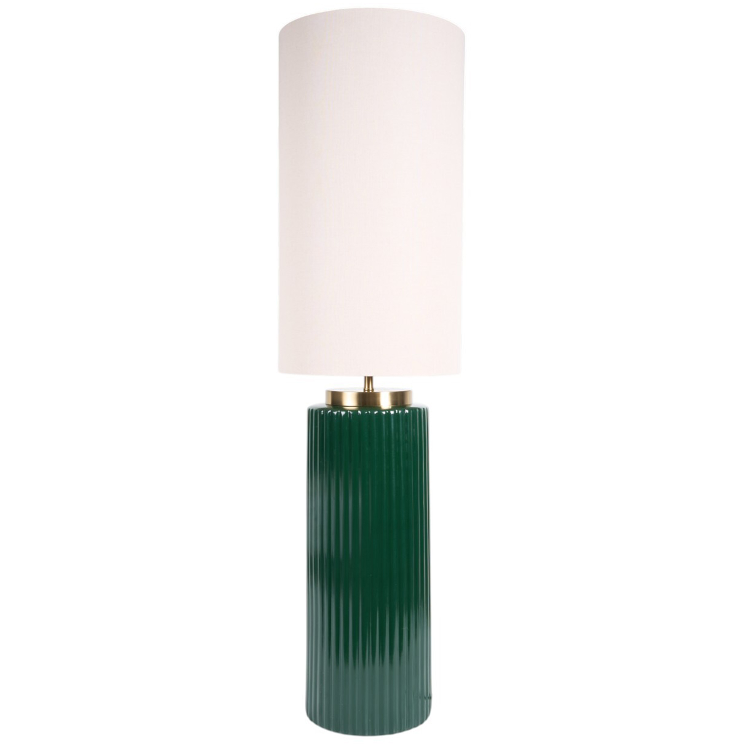 Extra Large Clara Lamp Green Image 3