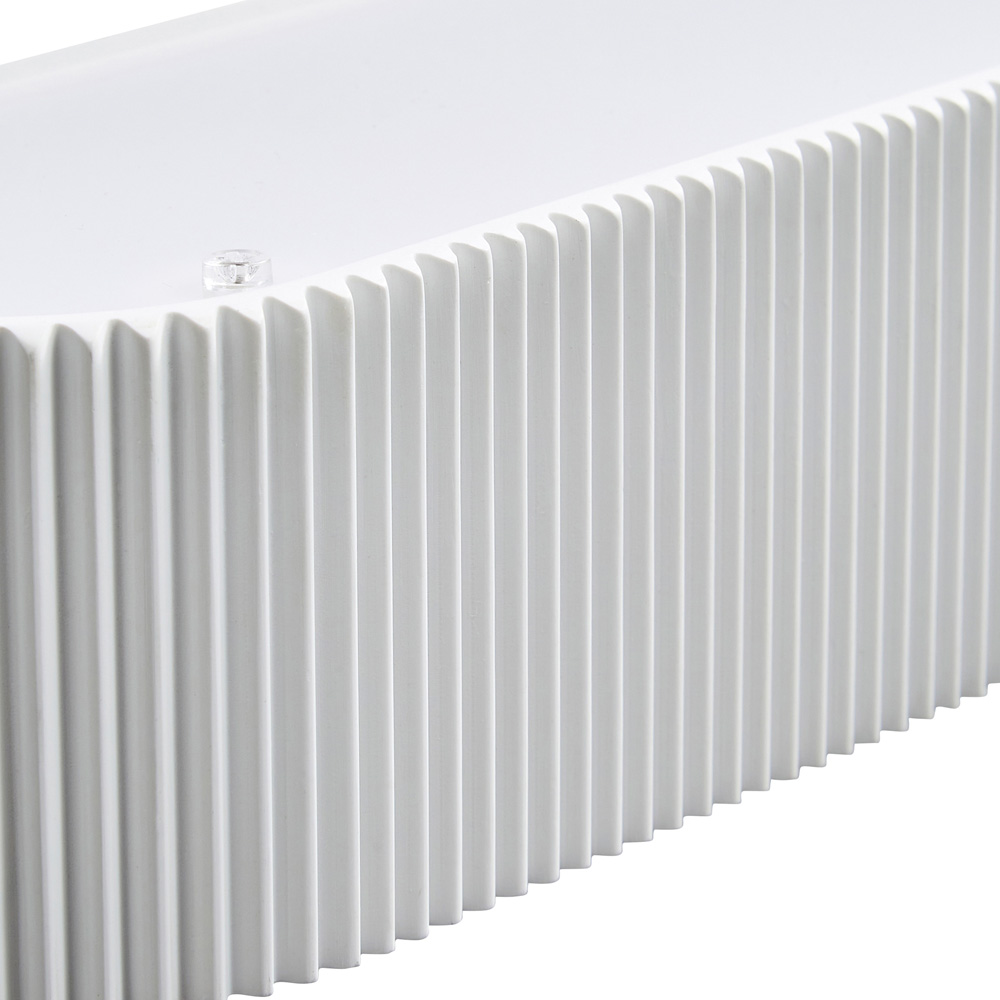 Inlight Peighton Paintable Plaster Up and Down Wall Light Image 4