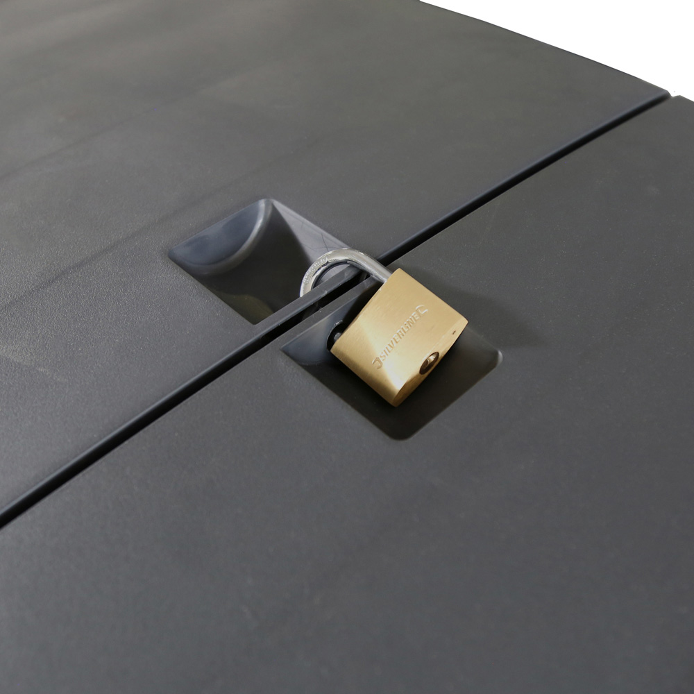 Charles Bentley 322L Ward Plastic Storage Box Image 6