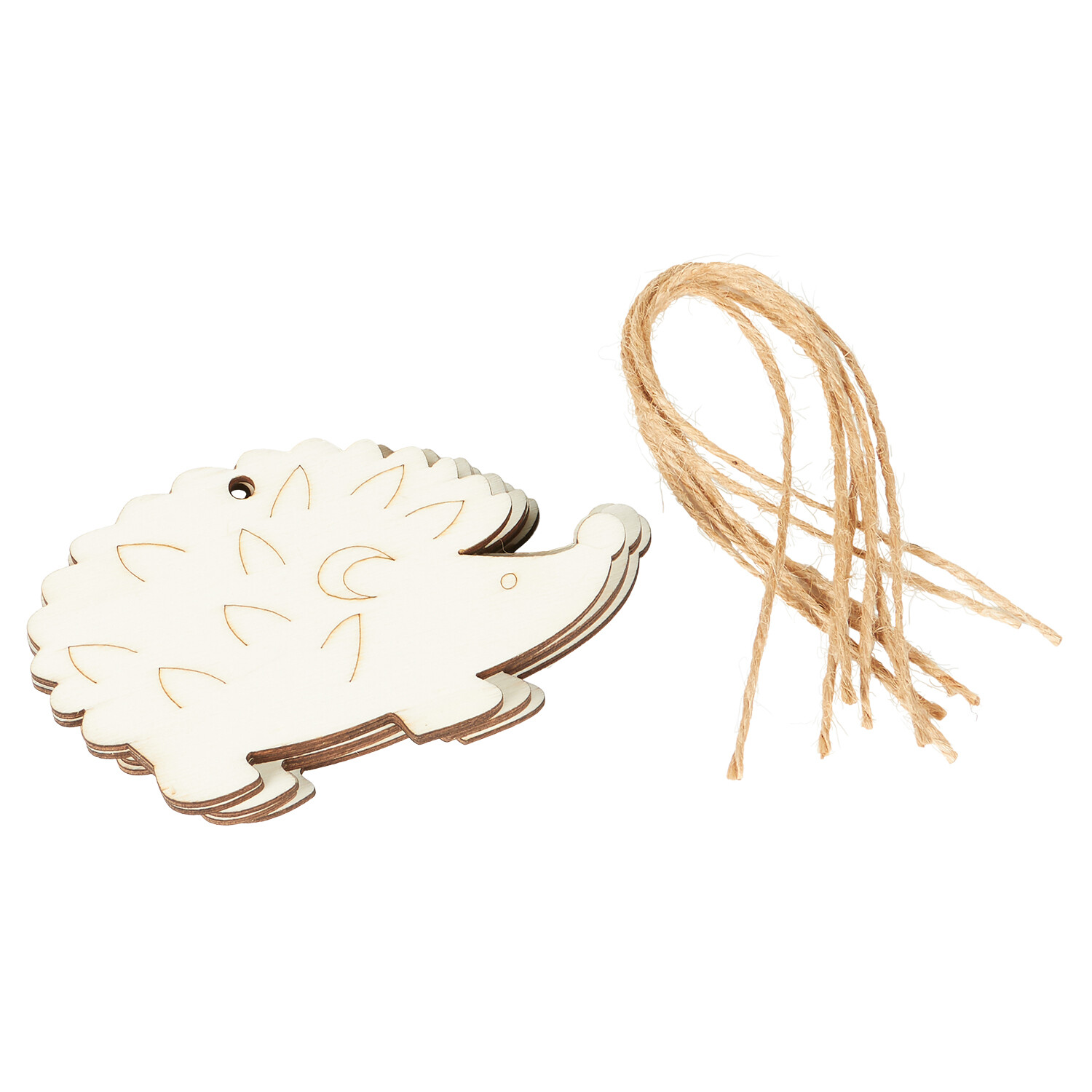 Pack of 6 Hanging Autumn Shapes Image 5