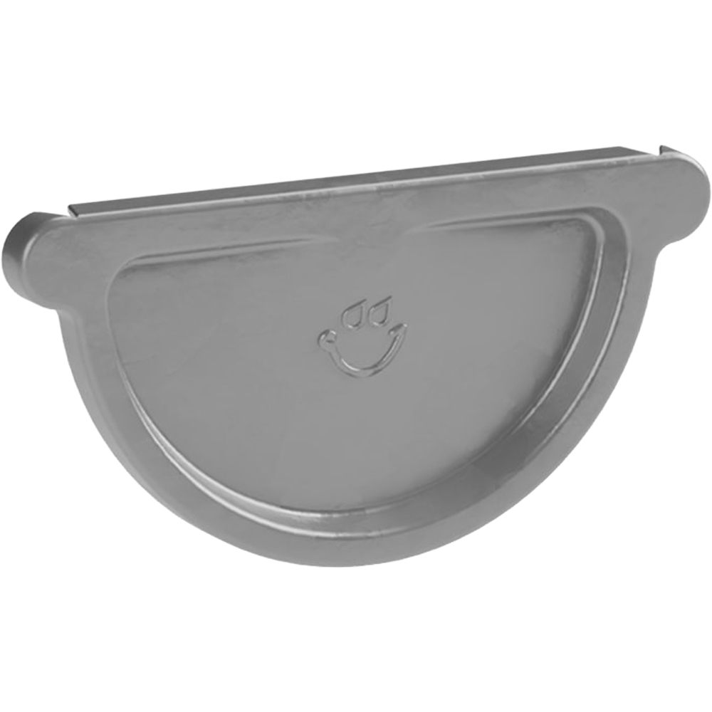 Galeco Steel Half Round Gutter Kit Galvanised 135mm Image 4