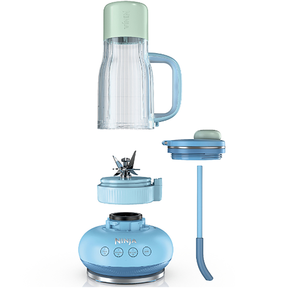 Ninja BlendBoss DB351UKBL Blue Raspberry 710ml Tumbler Blender 1100W Image 3