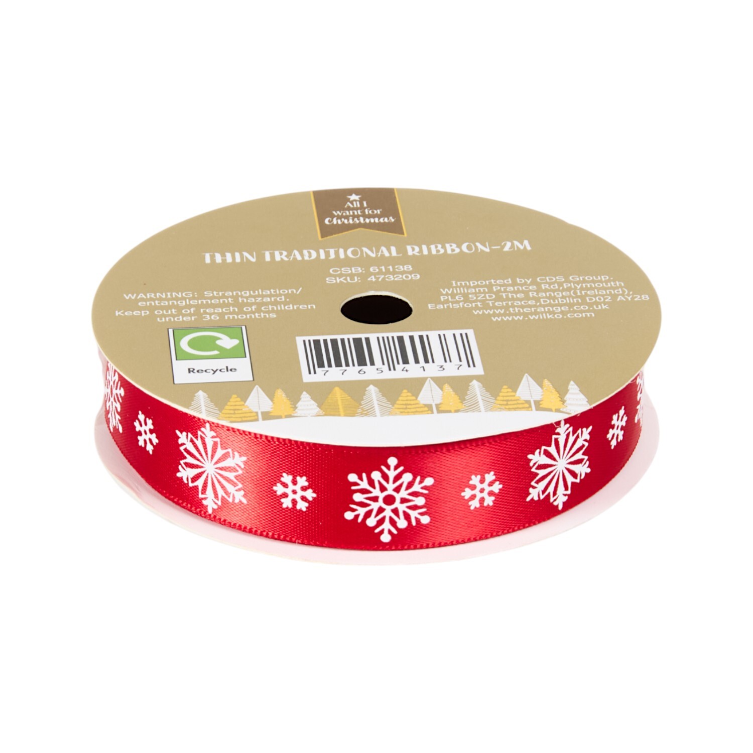 Thin Traditional Ribbon Image 5