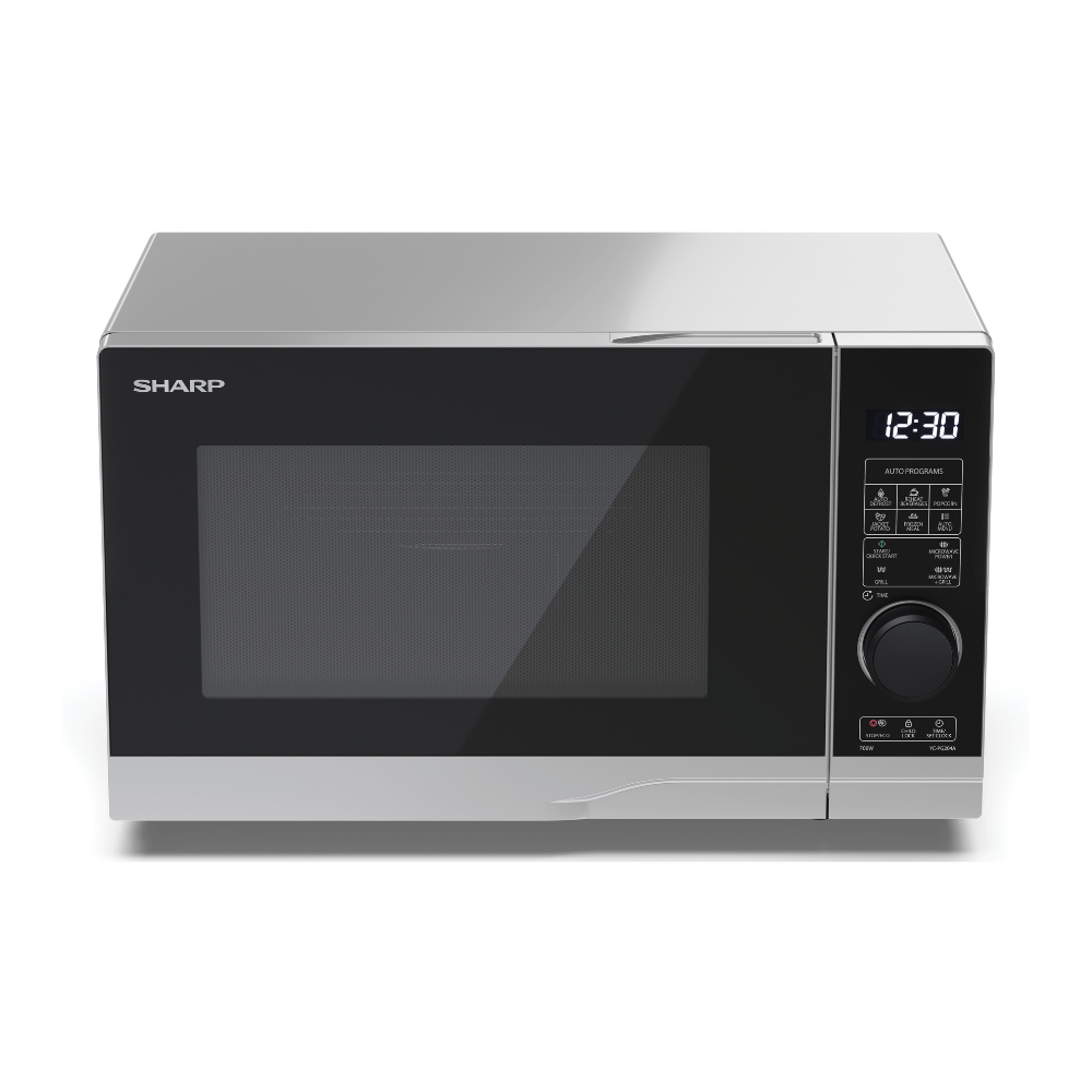Sharp YC-PG204AU-S 20L Grill Jog Dial Microwave 700W Image 2