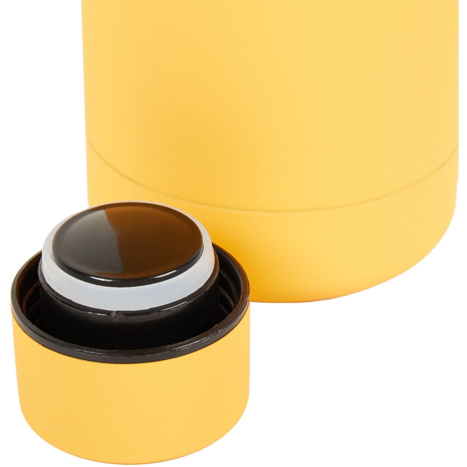 Yellow or Navy Soft Touch Bottle 750ml Image 5