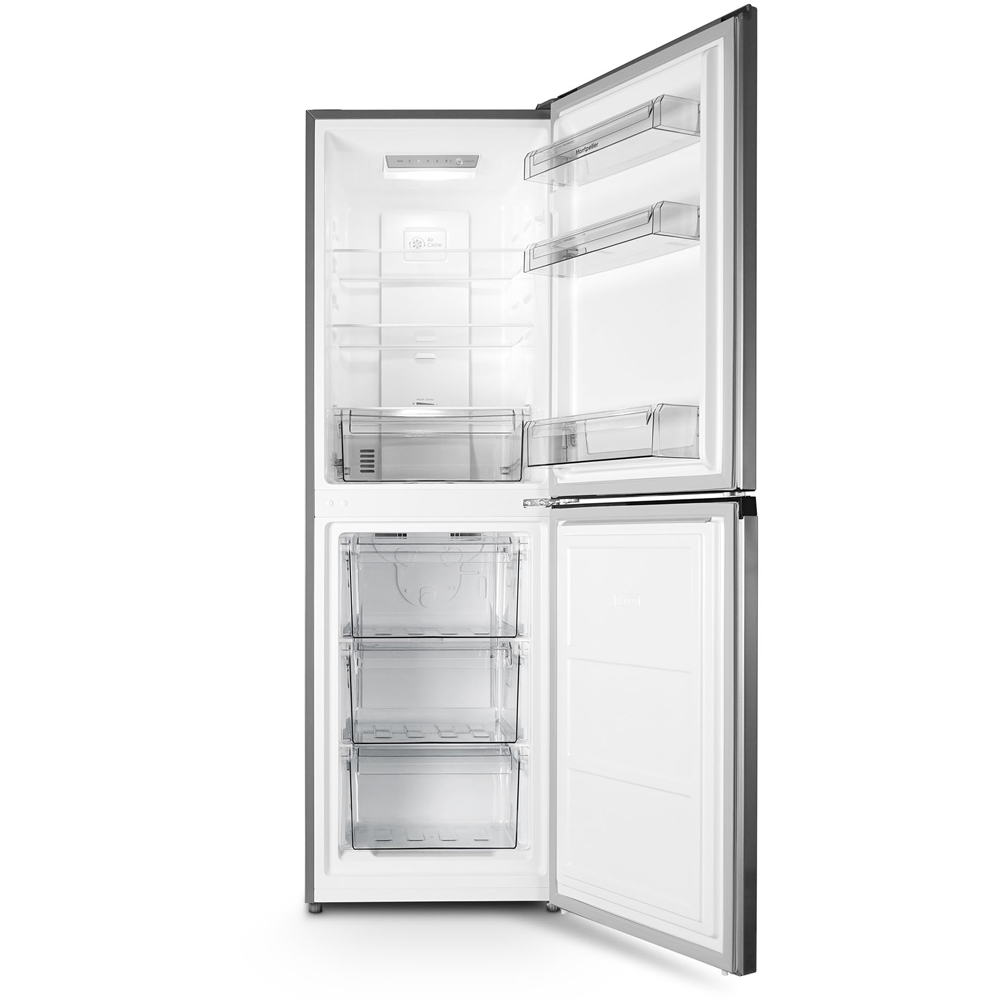 Montpellier MNF167ES Silver No Frost 144L Fridge Freezer Image 4