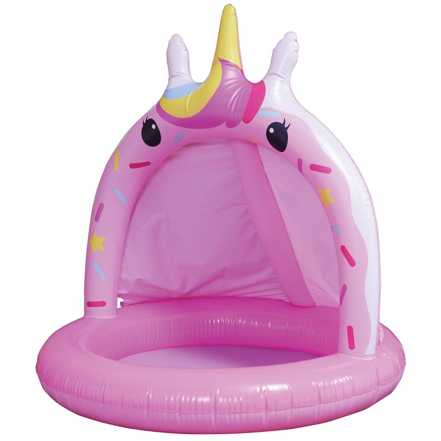Single Pineapple Unicorn Kids Pool in Assorted styles Image 2