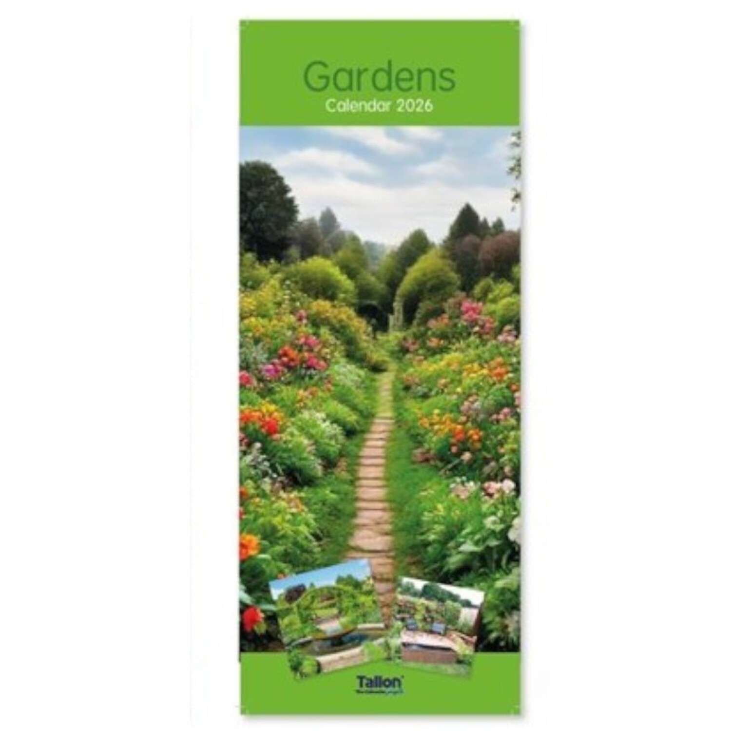 2026 Landscapes Slim Calendar Image 2