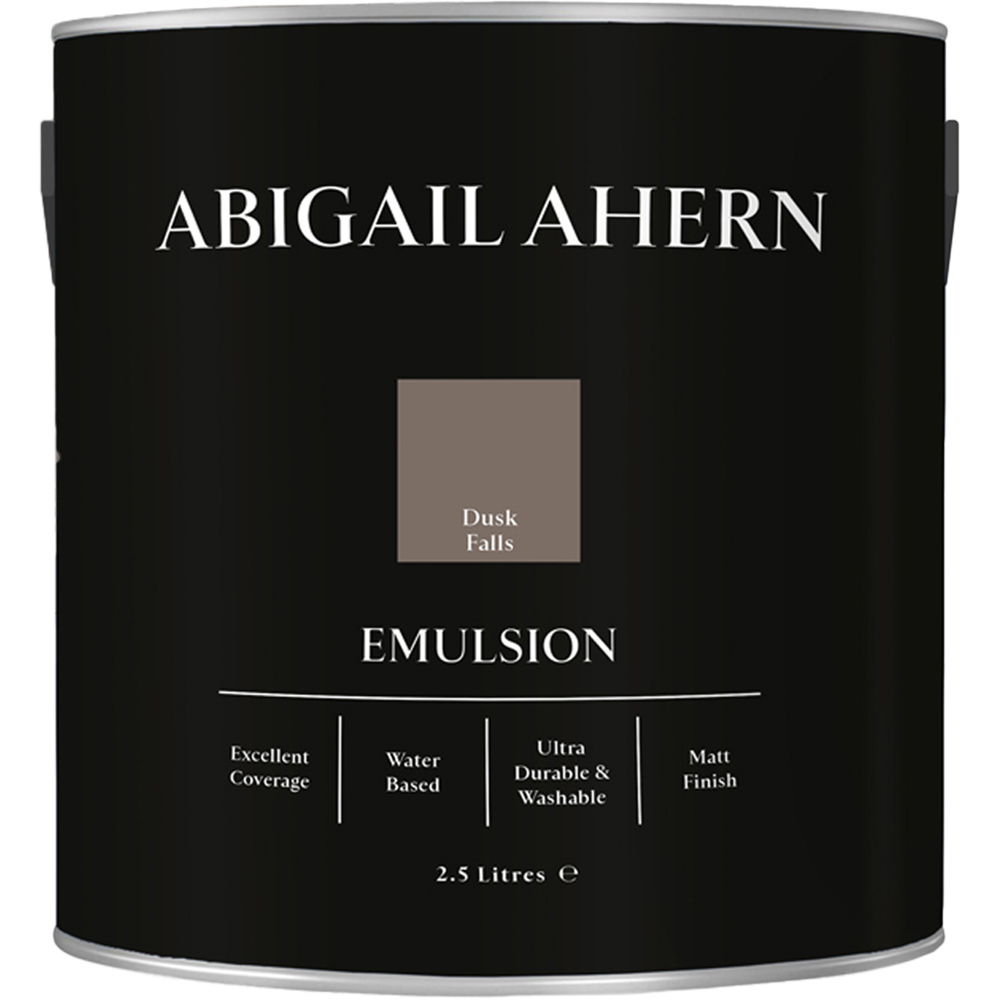 Abigail Ahern Walls and Ceilings Dusk Falls Emulsion Paint 2.5L Image 2