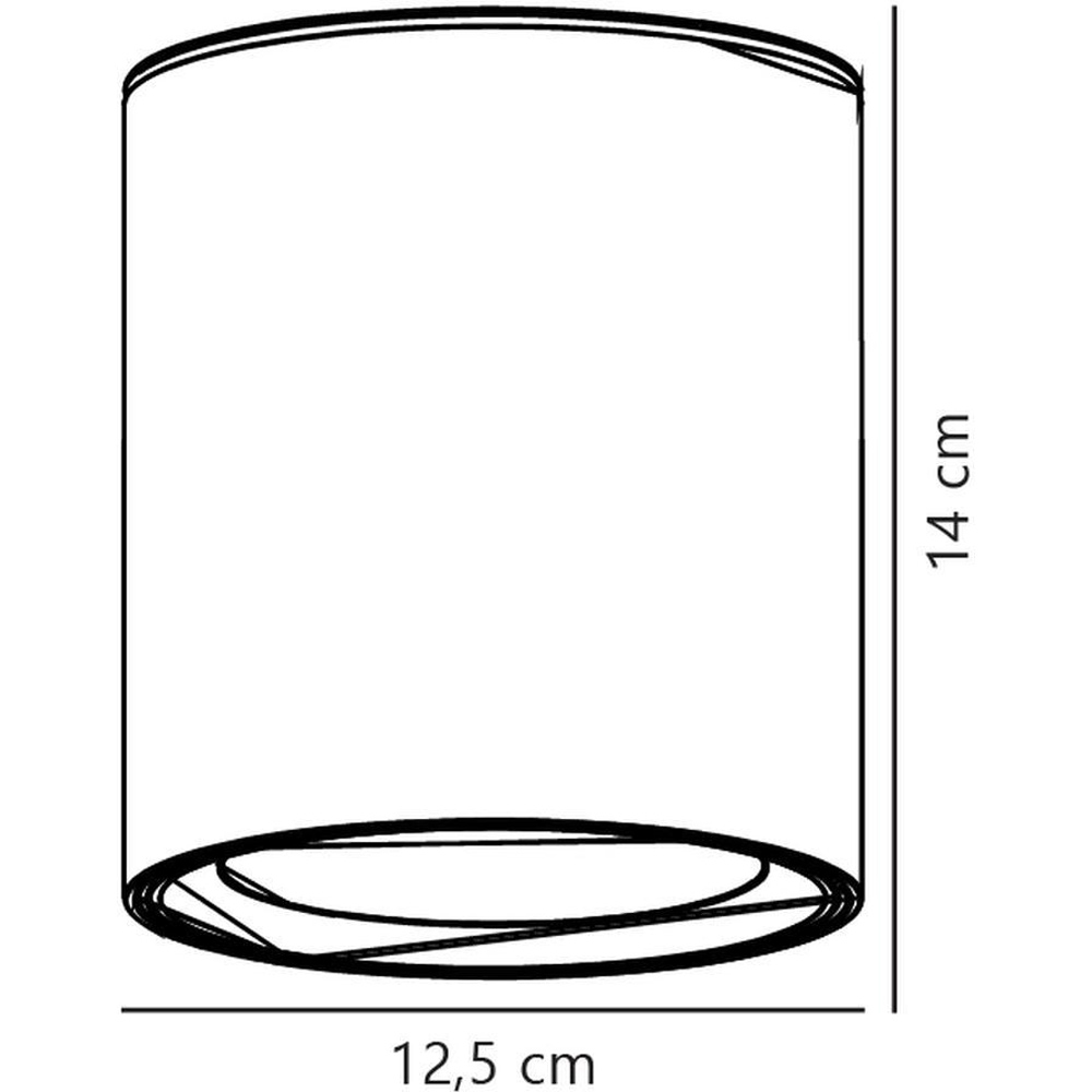 Nordlux Landon White Long Bathroom Light Image 7