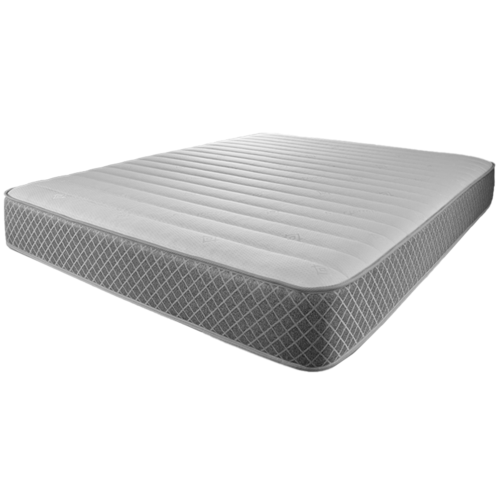 Starlight Beds European Double Straight Line Hybrid Memory Foam and Spring Mattress Image 1