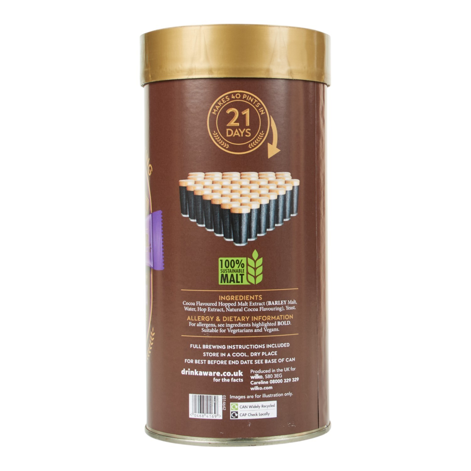 Chocolate Stout Brewing Kit Image 2