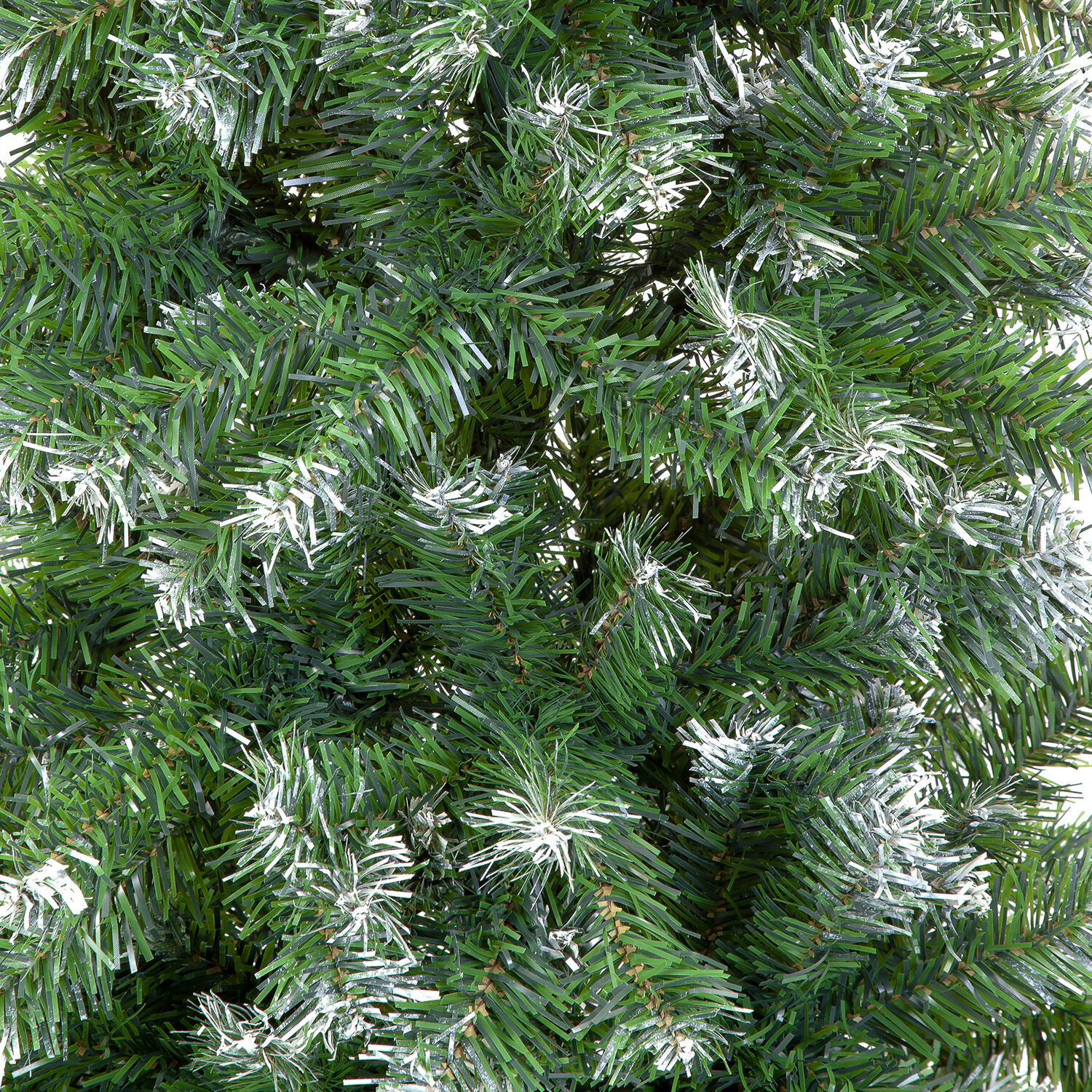 Deluxe Wrapped Artificial Christmas Tree - Frosted Image 2