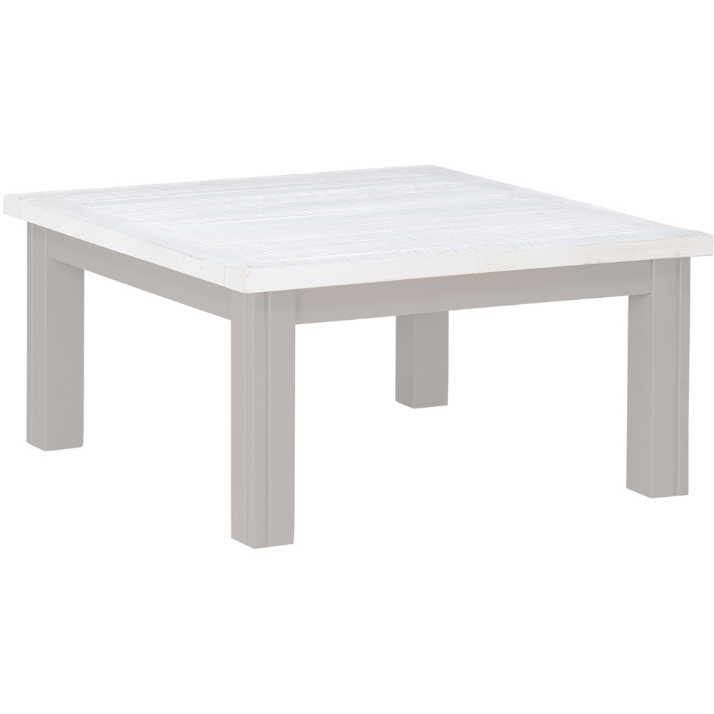 Baumhaus Greystone Low Square Grey Coffee Table Image 2