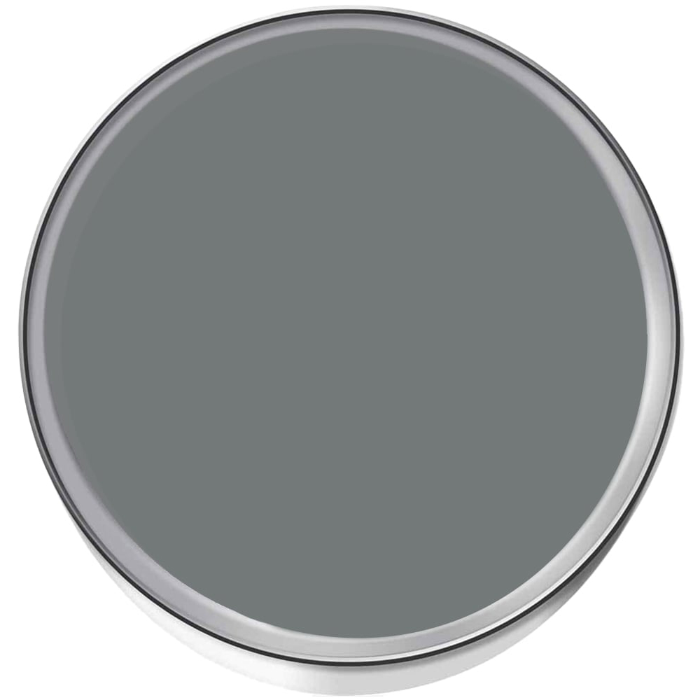 Johnstone's Interior Wood and Metal Quick Dry Eggshell Paint - Steel Smoke / 750ml Image 3