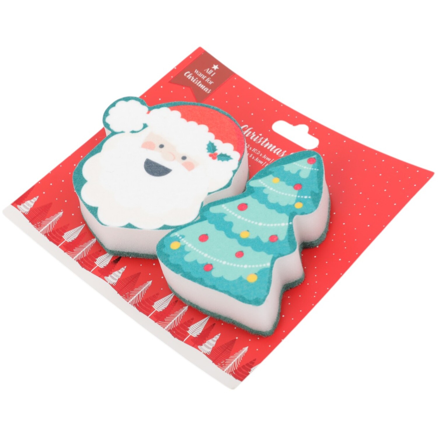 Christmas Sponge Set Image 3