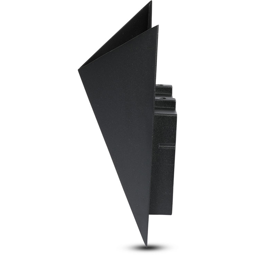 V-TAC Black Warm White LED Outdoor Wall Light Image 4