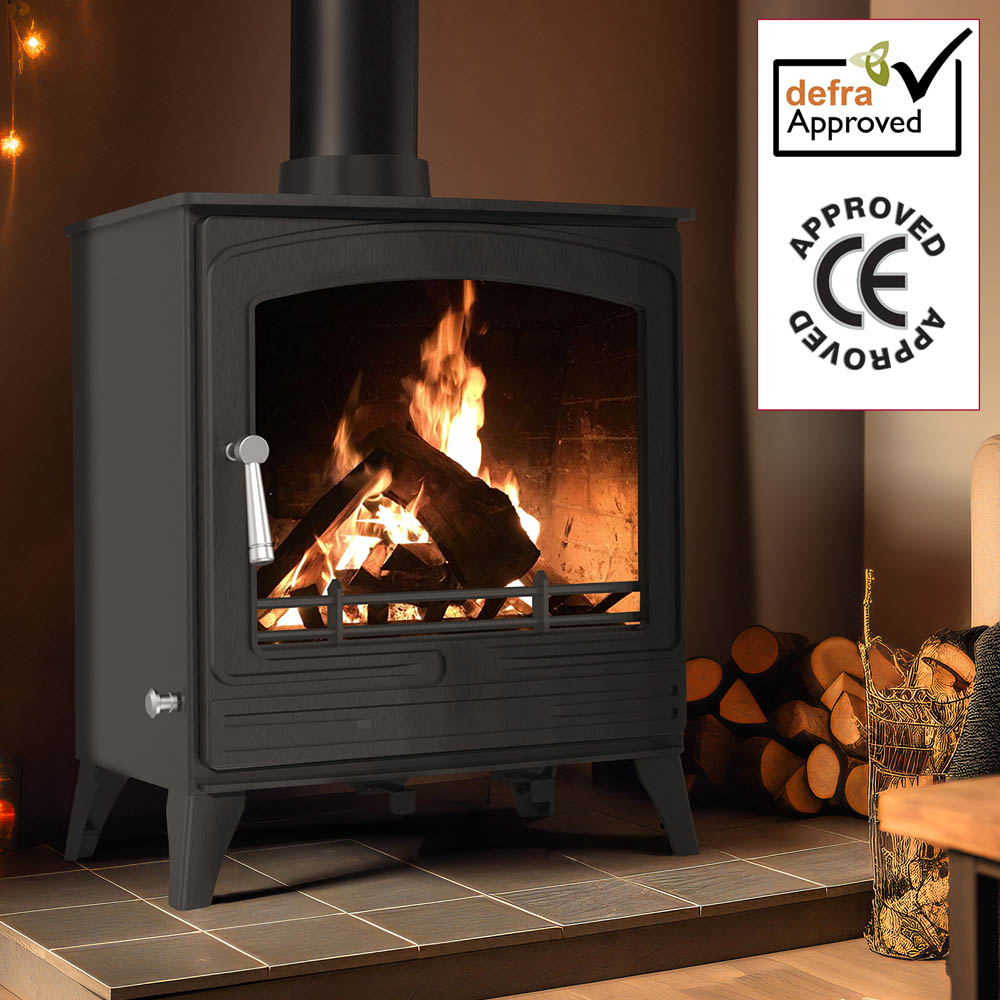 RoyalFire Steel Eco Multifuel Stove 8.5kW Image 6