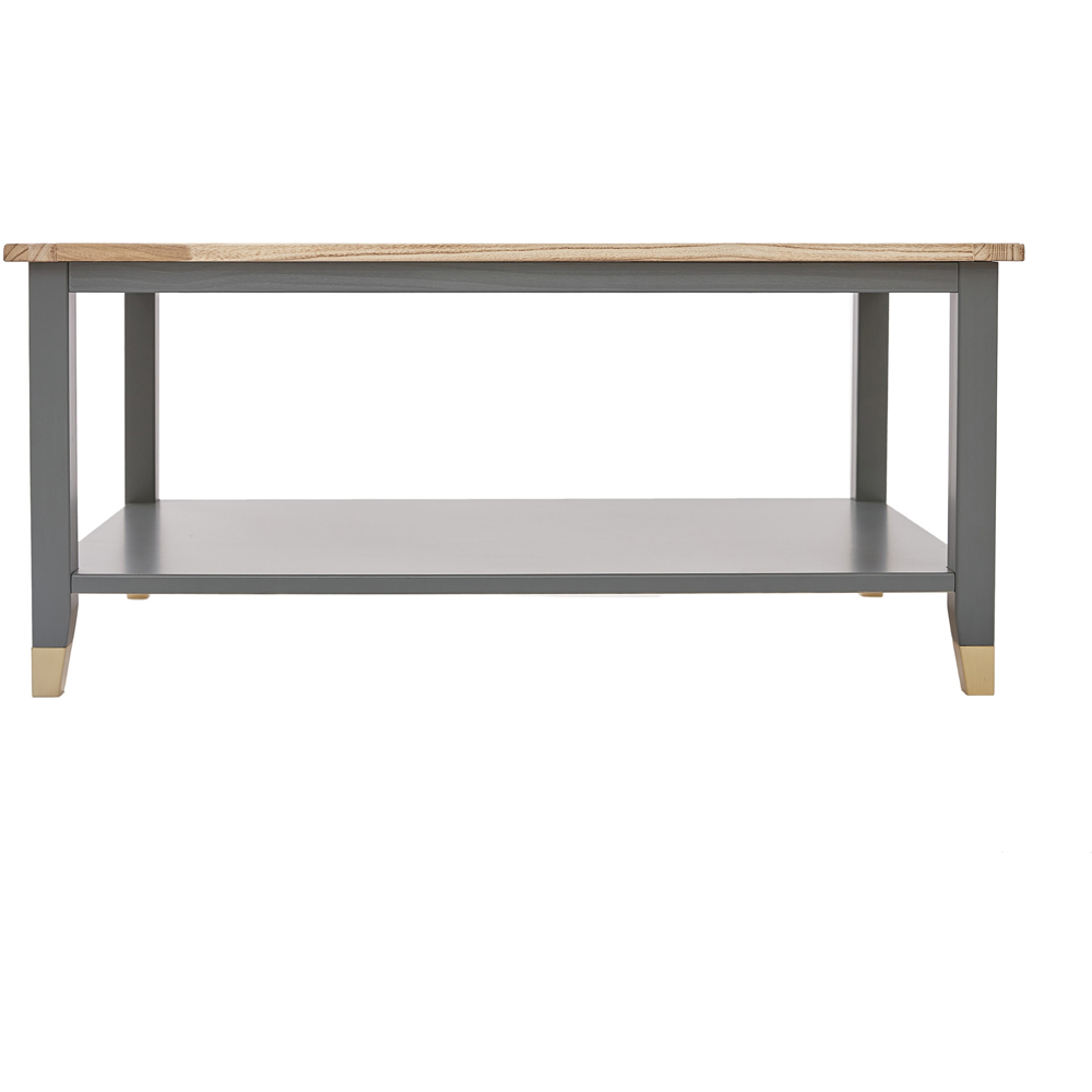 Palazzi Grey Natural Coffee Table Image 3