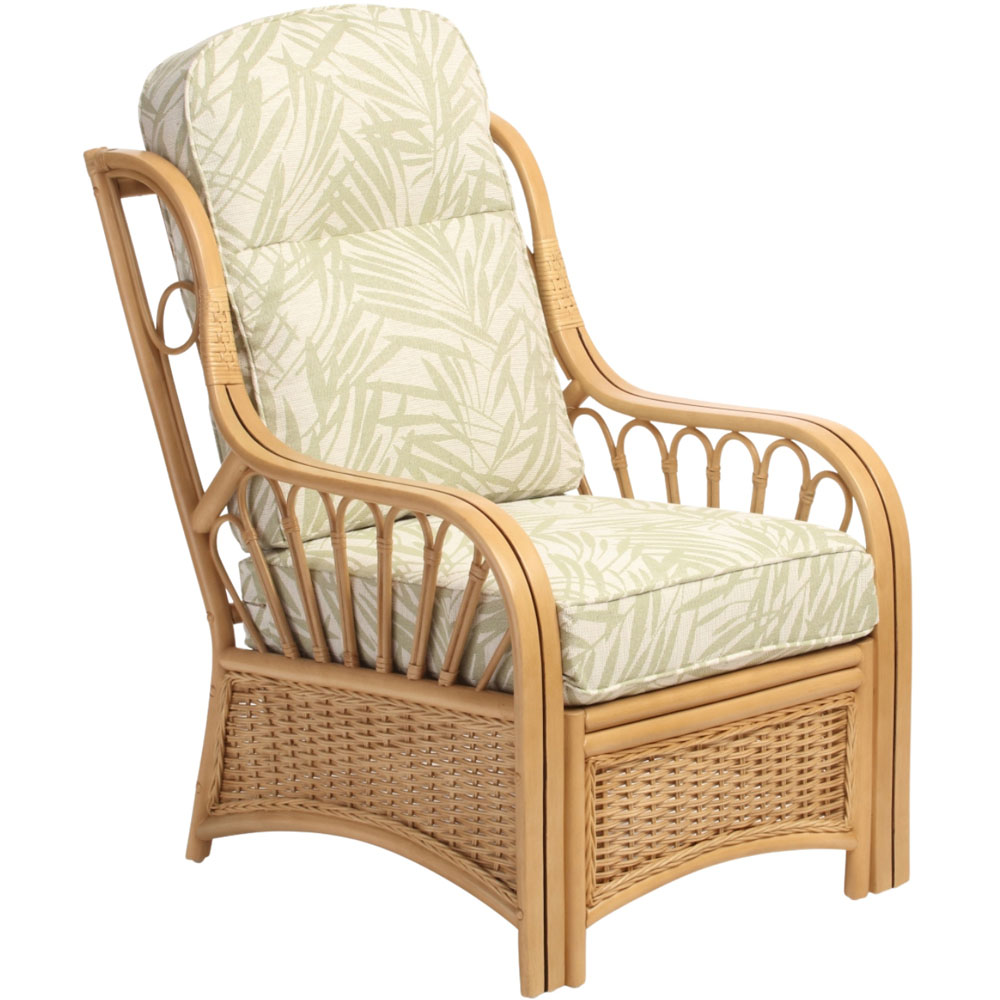 Desser Furniture Vale 2 Seater Light Oak Tropical Suite Image 4