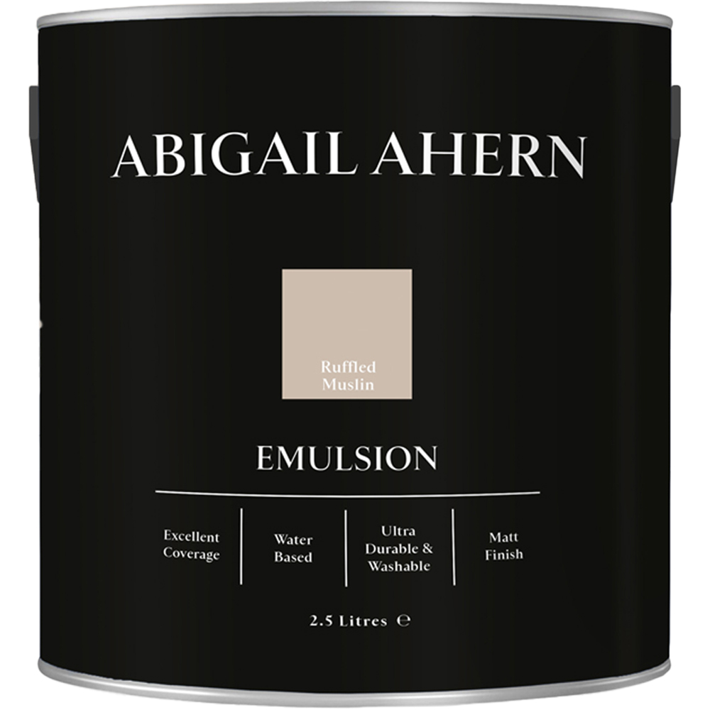 Abigail Ahern Walls and Ceilings Ruffled Muslin Emulsion Paint 2.5L Image 2
