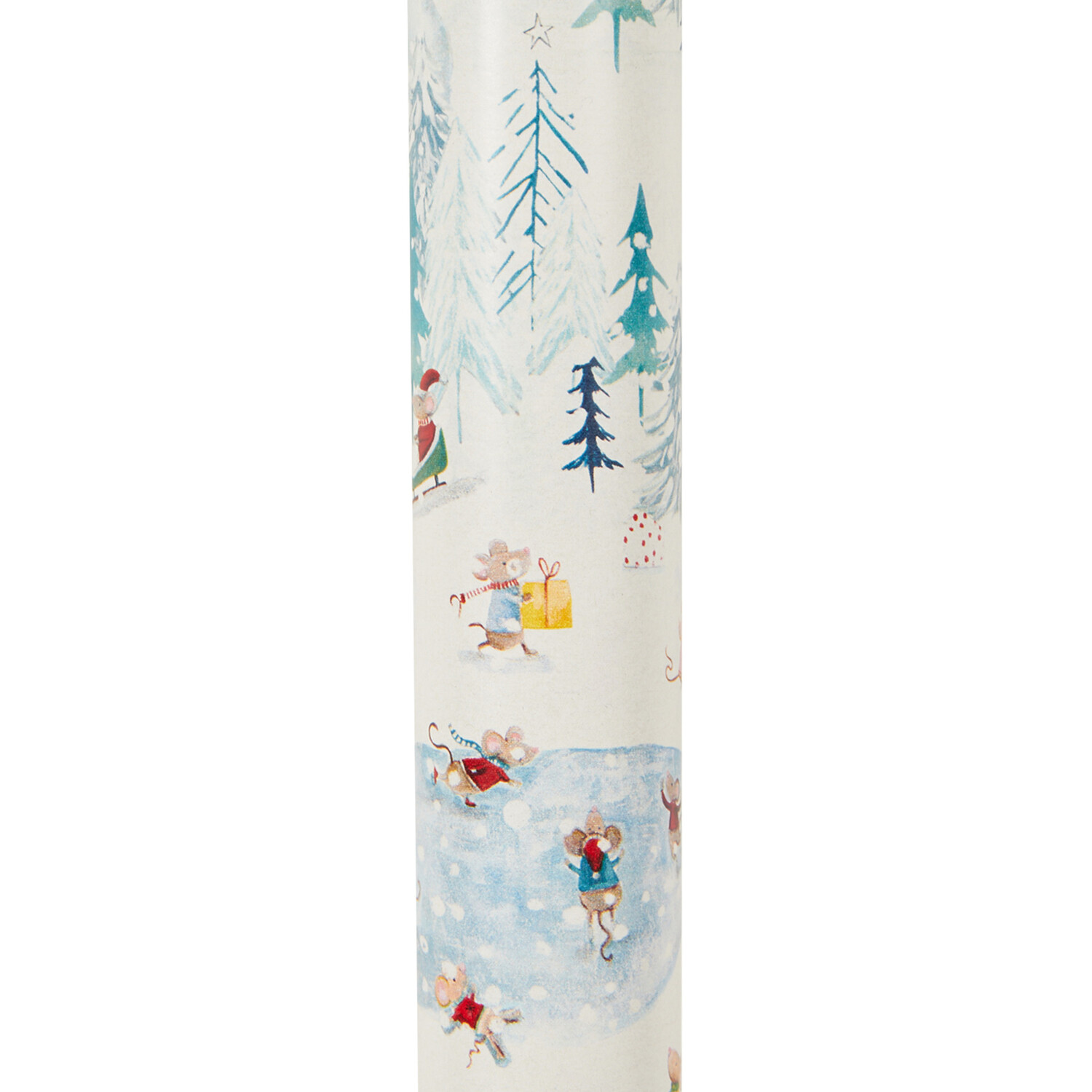 Festive Scene Gift Wrap 4m Image 9