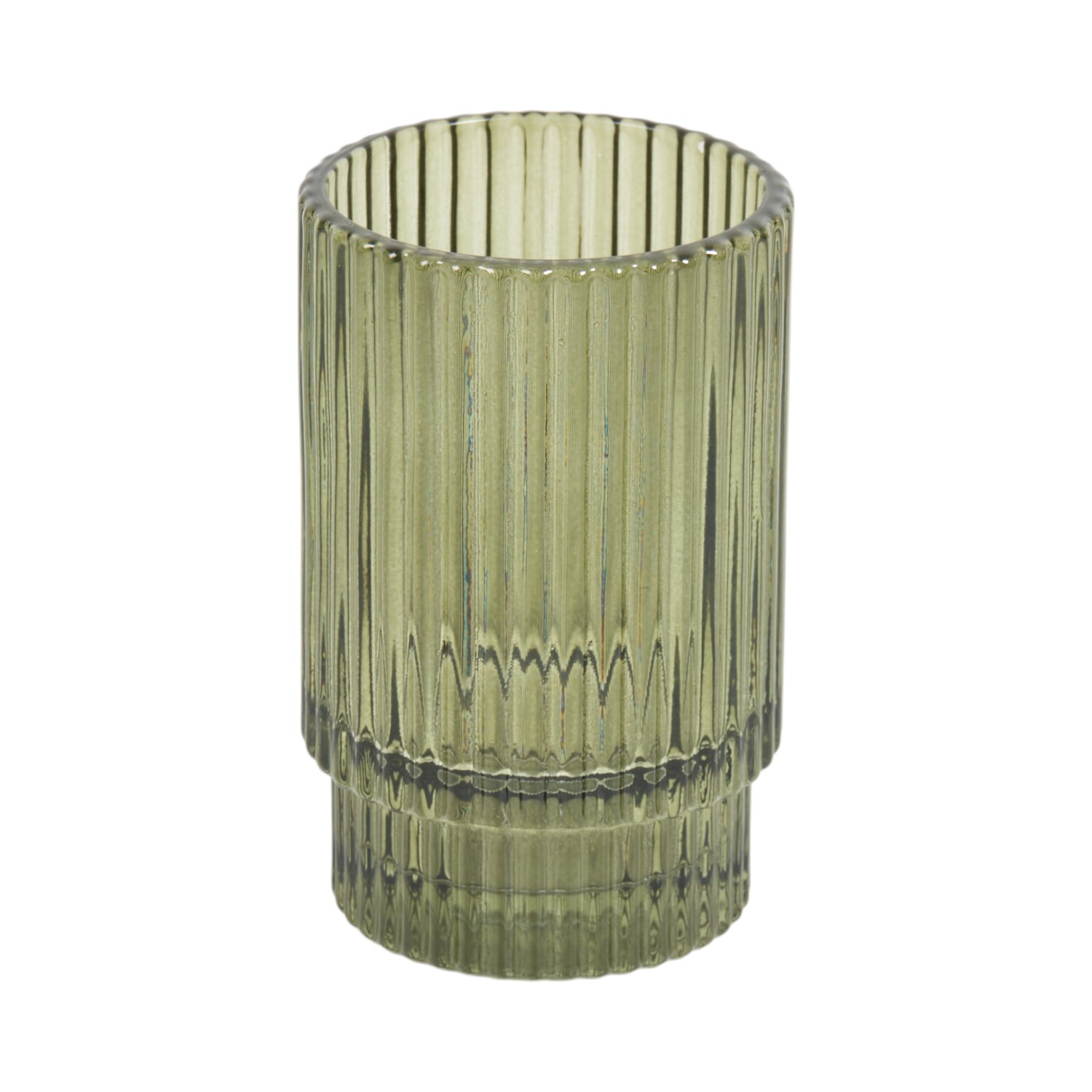 Isla Glass Tealight Holder Image 11