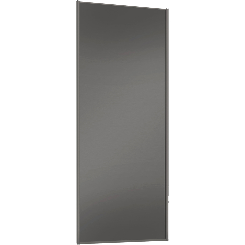 Spacepro Single Panel Graphite Sliding Door 2220 x 762mm Image 1
