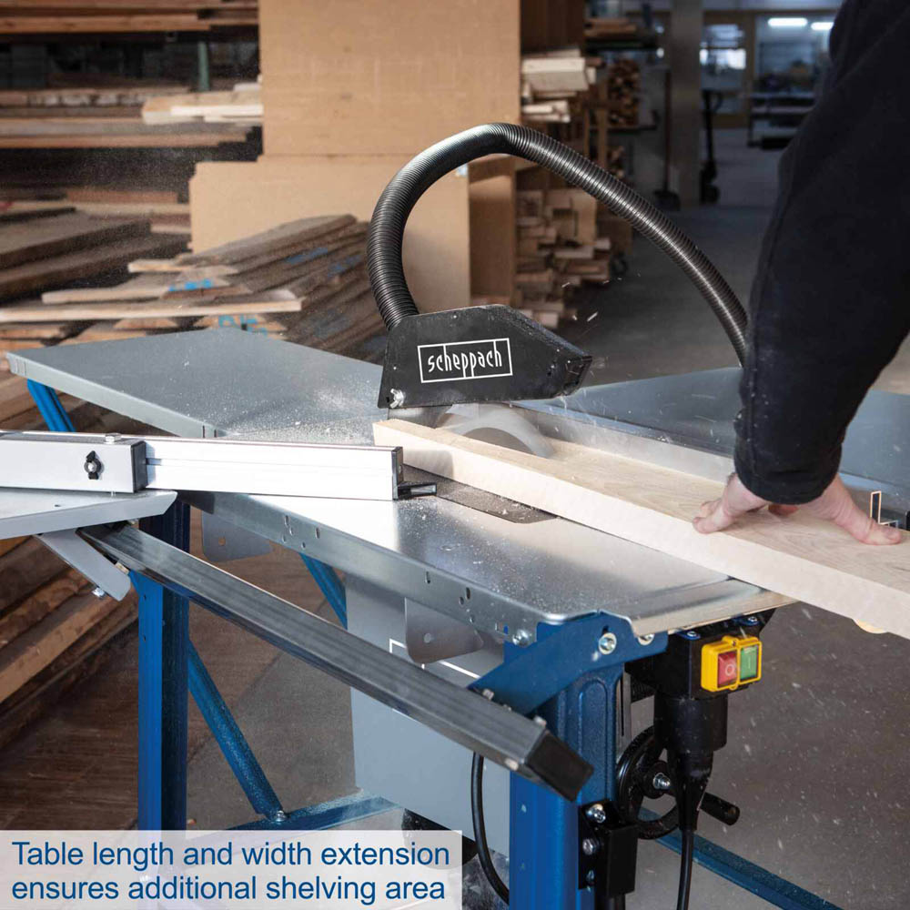 Scheppach TS310 12 inch Circular Blade Table Saw 2200W Image 8