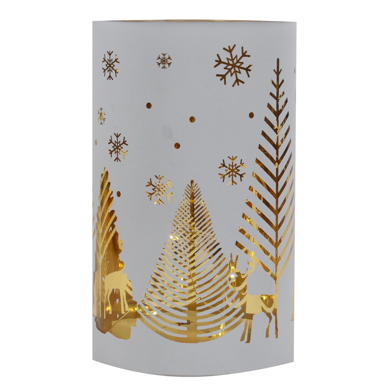 Frosted Scene LED Lamp - White Image 1