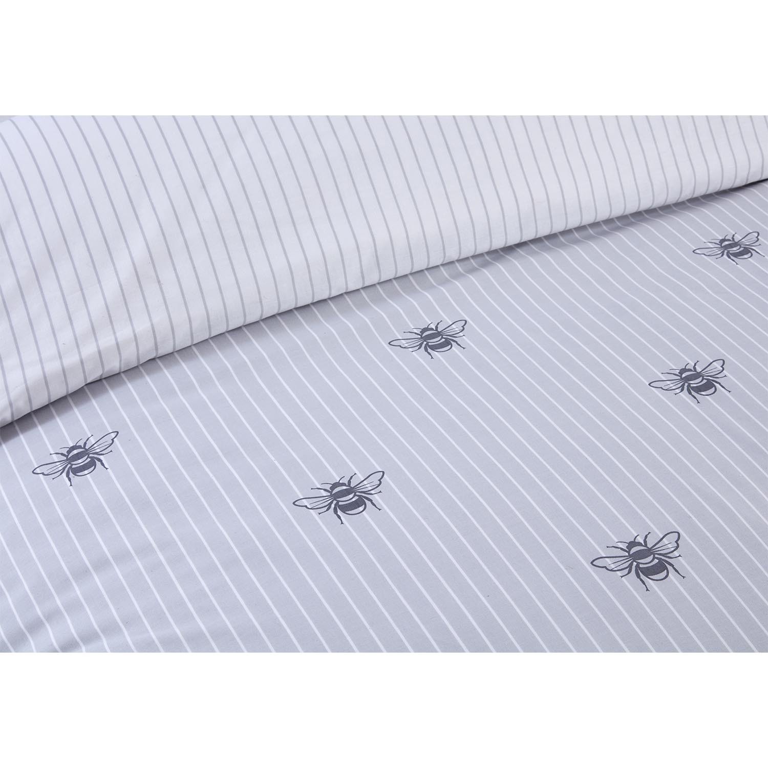 Divante Double Betsy Bee Stripe Duvet Cover Set Image 4