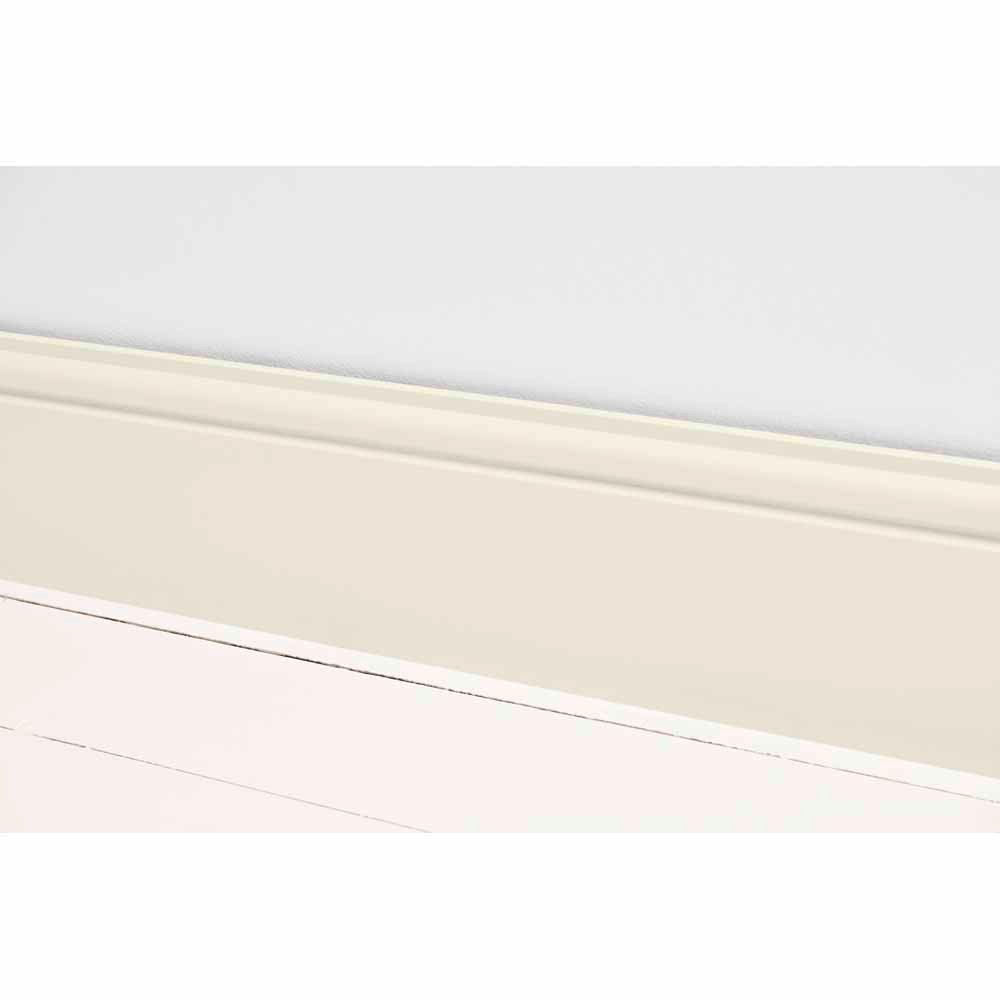 Wilko Quick Dry Interior Wood Softest Cream Eggshell Paint 750ml Image 4
