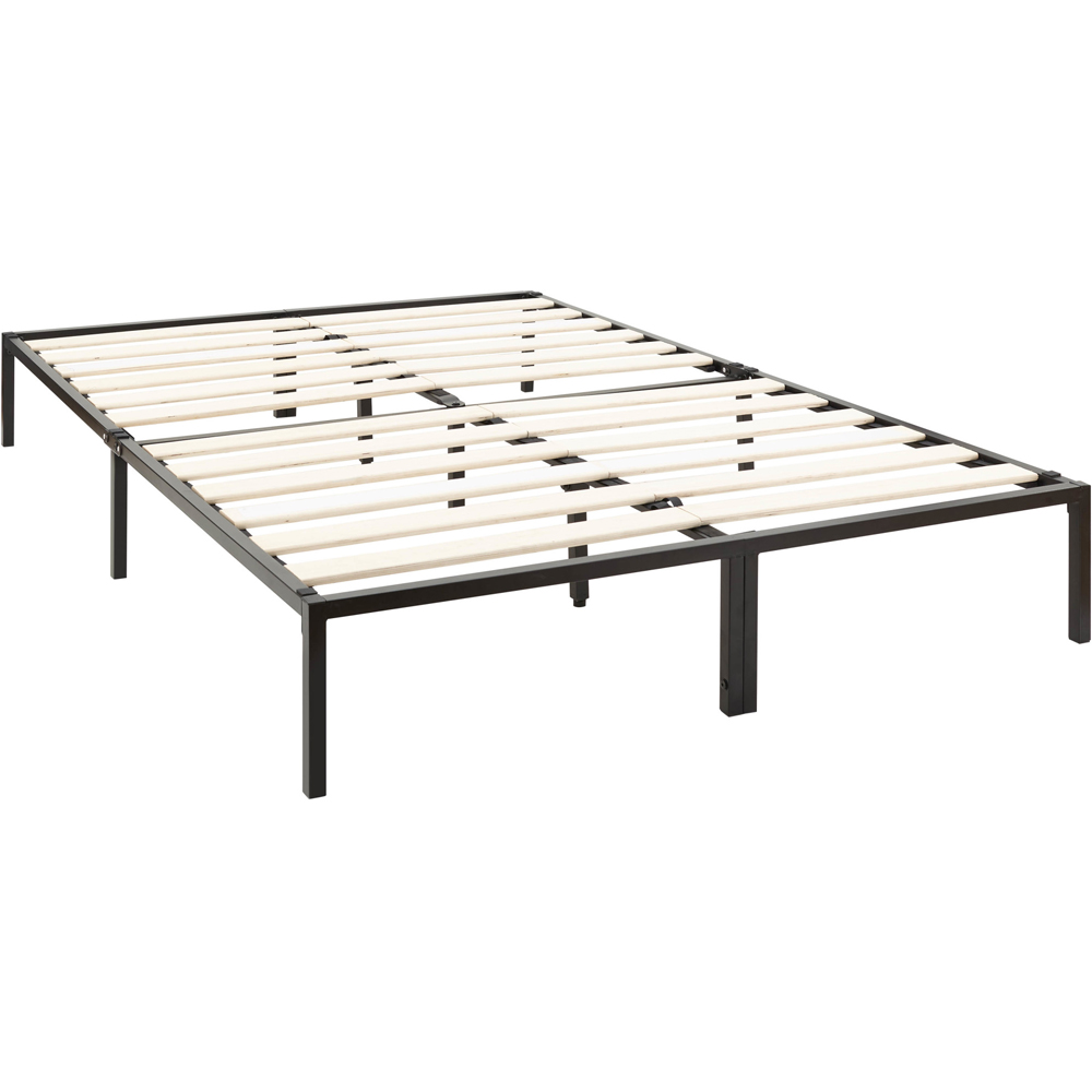 GFW Kore Sleepy Castle Small Double Bed Frame with Mattress Image 3
