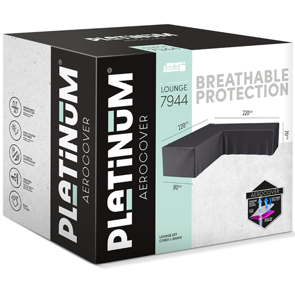 Platinum AeroCover L Shaped Garden Sofa Cover Image 2