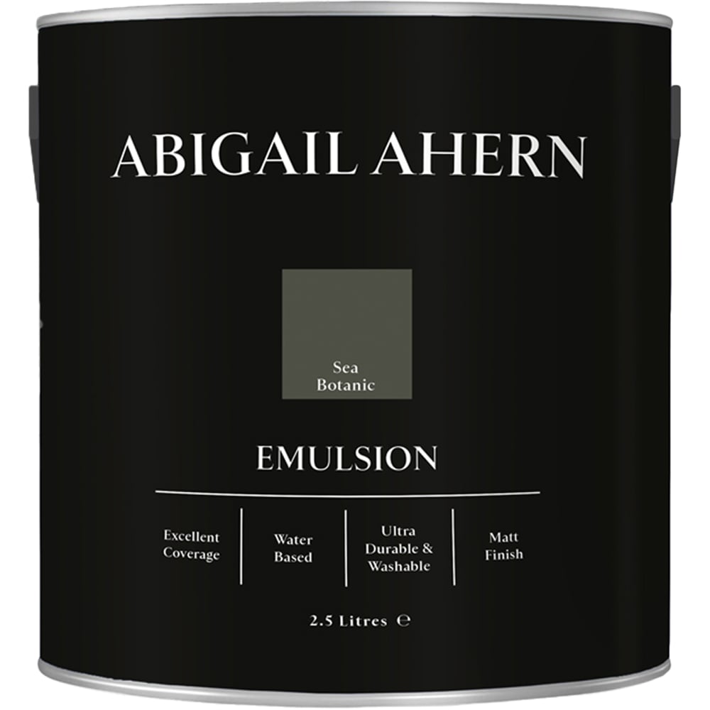 Abigail Ahern Walls and Ceilings Sea Botanic Emulsion Paint 2.5L Image 2