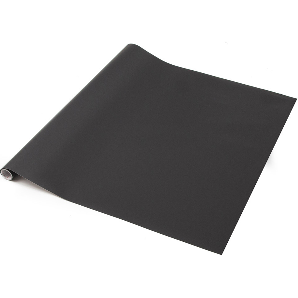 d-c-fix Matt Anthracite Grey Sticky Back Plastic Vinyl Wrap Film 67.5cm x 5m Image 2