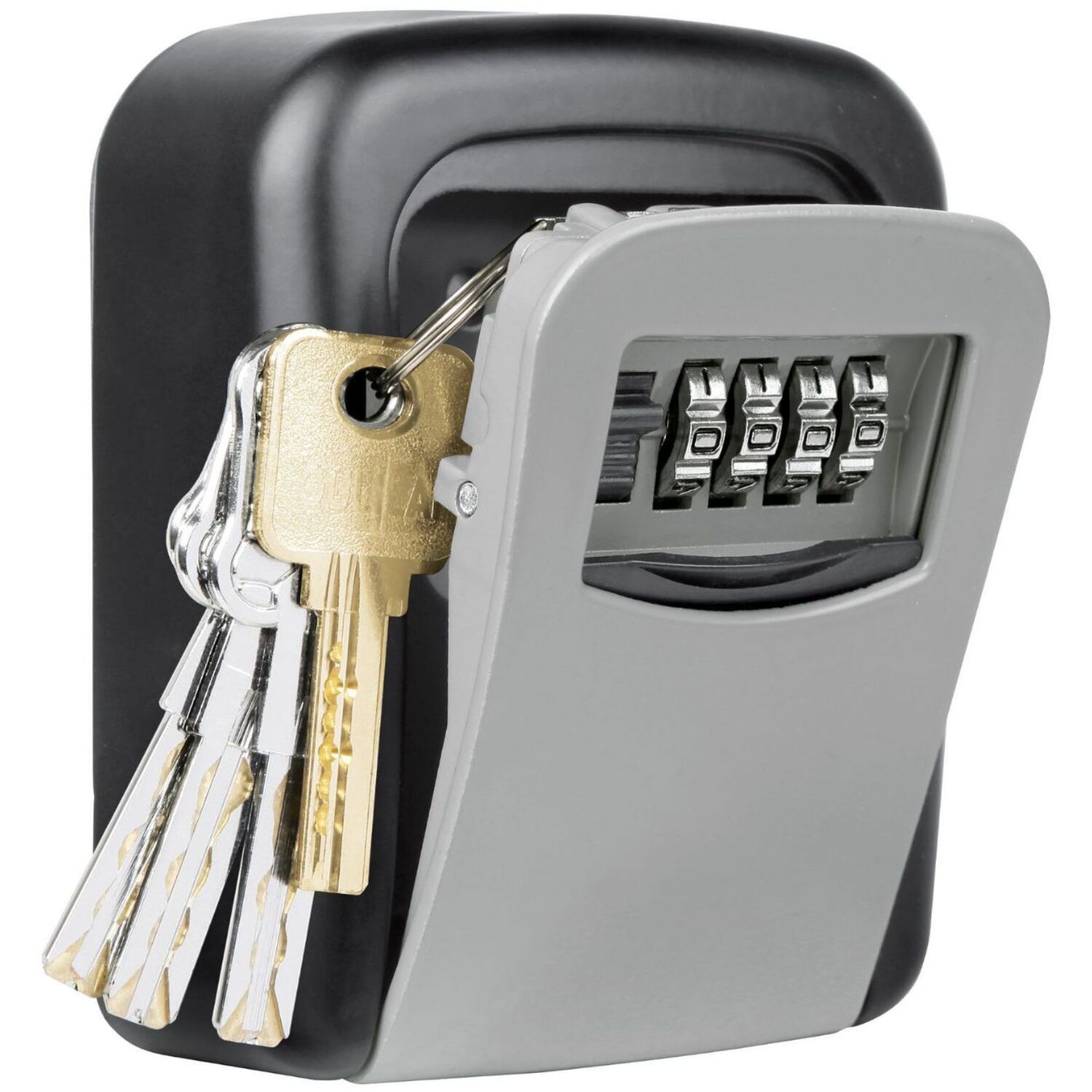 Combination Key Safe - Black Image 1