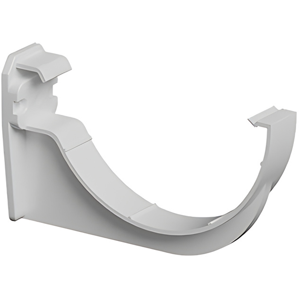 FloPlast Industrial Xtraflo Gutter Kit Standard White 170mm x 16m Image 3