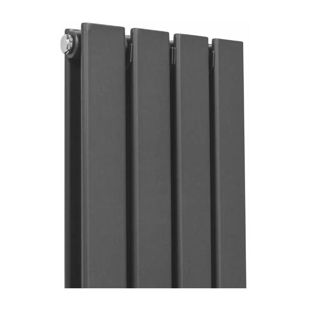 MonsterShop Anthracite Grey Flat Radiator 1800 x 280mm Image 4