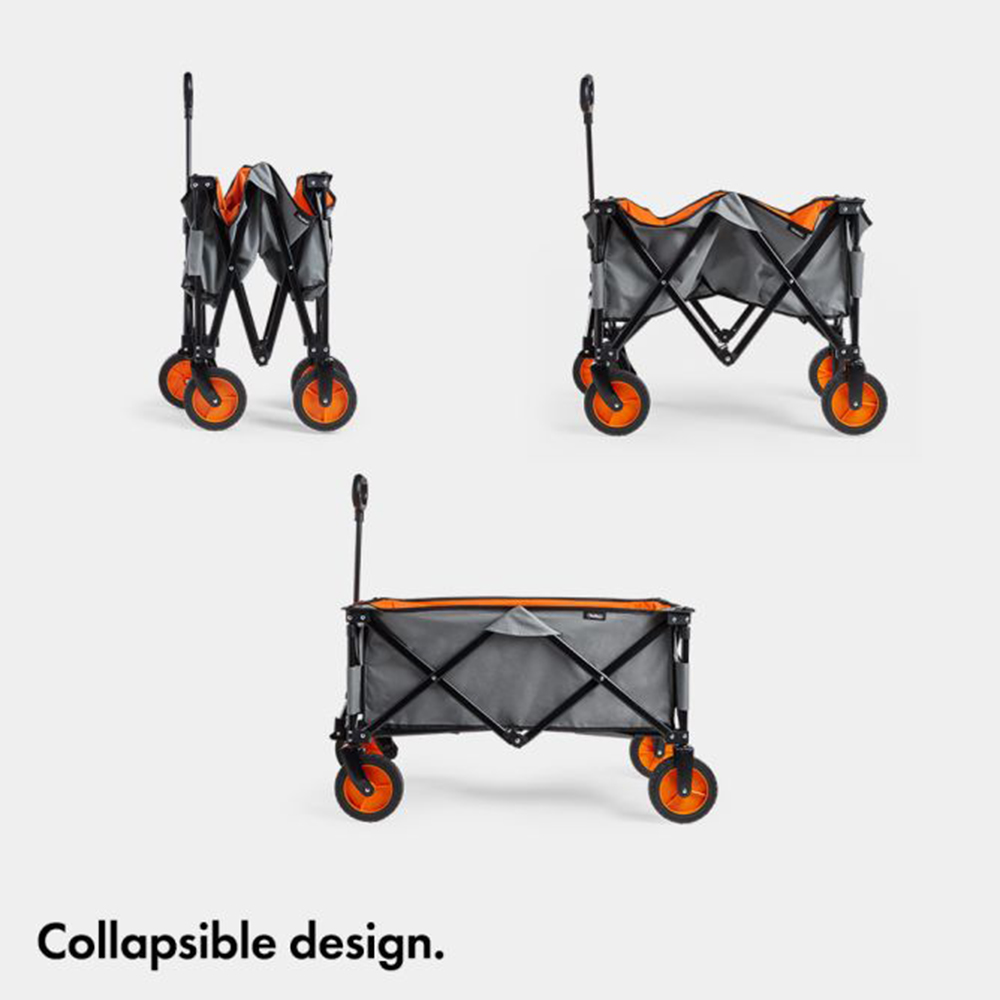 VonHaus 70kg Folding Cart Image 6