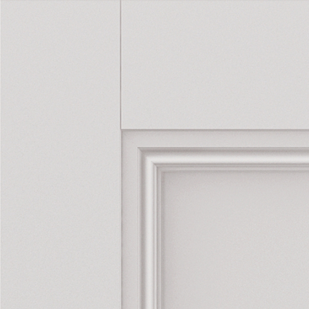 JB Kind Belton White Primed Internal Door 1981 x 838mm Image 3