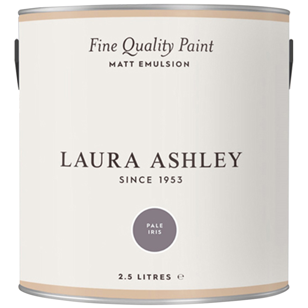 Laura Ashley Pale Iris Matt Emulsion Paint 2.5L Image 2