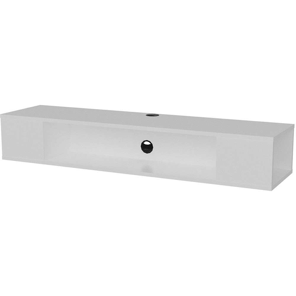 Decorotika Peti White Floating TV Unit Image 5