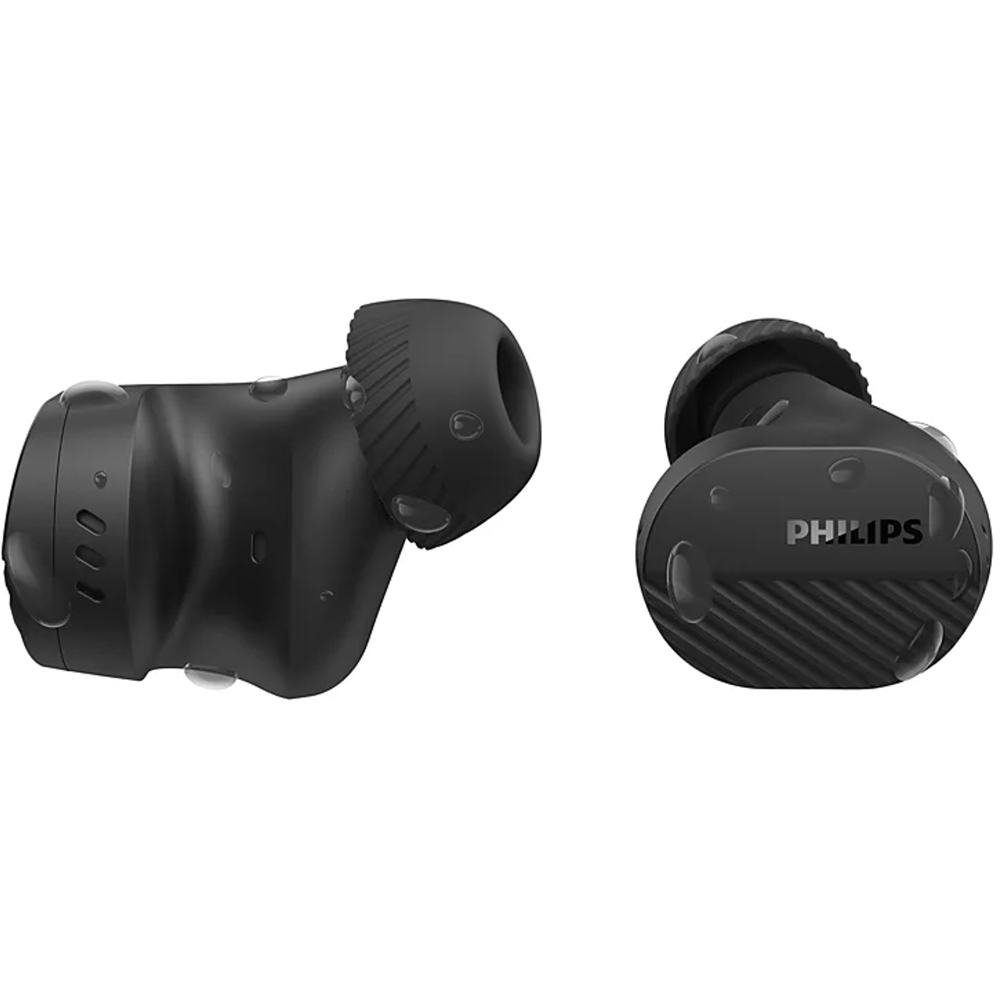 Philips TAT5000 Black Noise-Cancelling True Wireless In-Ear Bluetooth Headphones Image 3