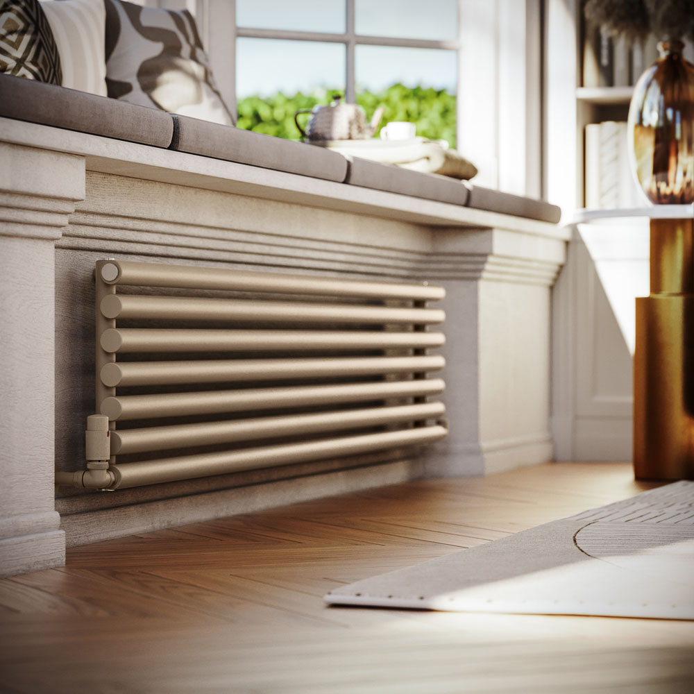 Terma Rolo Room 2735 BTU Quartz Mocha Radiator 1800 x 370mm Image 9