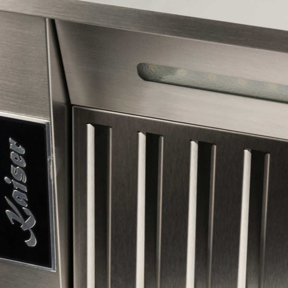 Kaiser Avantgarde Pro Stainless Steel 90cm Built In Cooker Hood Image 4