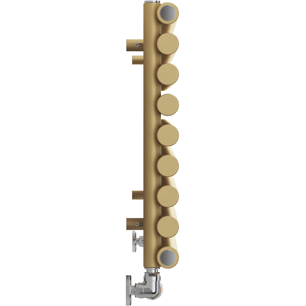 Terma Rolo Room 3516 BTU Brass Radiator 1800 x 480mm Image 6